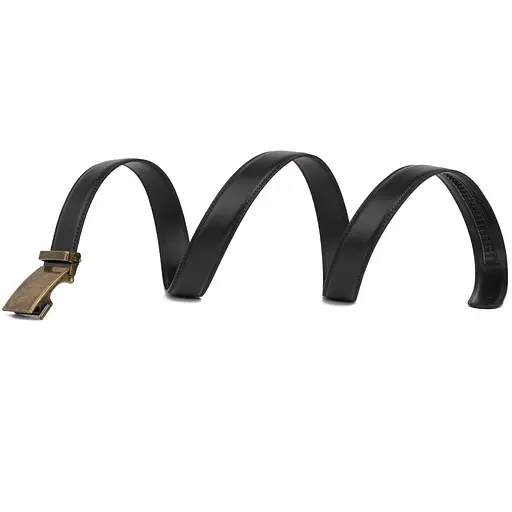 Ремінь шкіряний Vintage чоловічий 115х3 см acs0016128 - фото 3