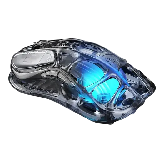 Миша Gravastar Mercury M2 Transparent Black (GRAVASTARM2_XTAL_BLK) - фото 3