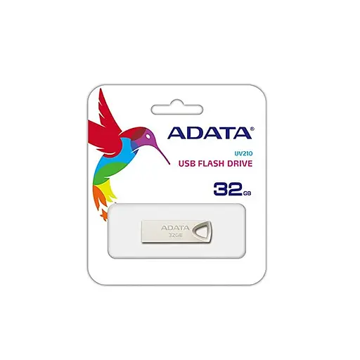 Флеш-накопитель ADATA USB 2.0 AUV 210 32Gb Golden - фото 2
