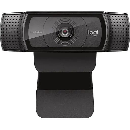 Веб-камера Logitech C920e Webcam HD Black (960-001360) - фото 1