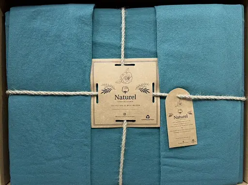 Постельное белье Naturel Standart Green Варена Хлопок Limasso pbe0051859 - фото 1