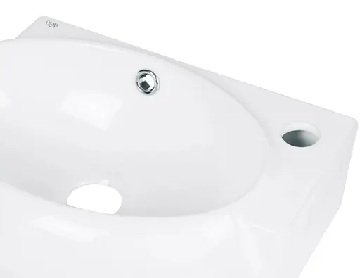 Раковина Qtap Leo без донного клапана QT11115011RWN - фото 4