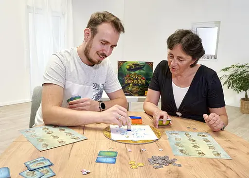 Настільна гра Zoch Перлини Посейдона (Die Pearls вes Poseidon) (англ.) (601105174) - фото 7