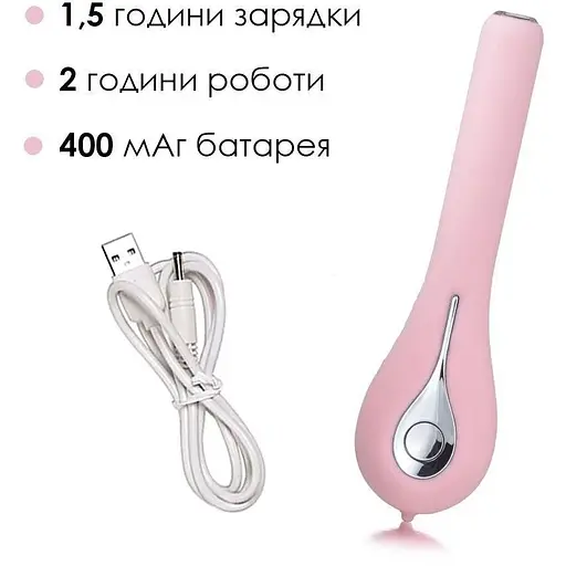 Смарт-вибратор с камерой Svakom Siime Eye Pale Pink: Визуальное исследование управление через приложение для точки G - фото 6
