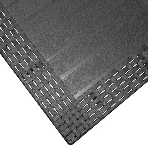 Стіл Progarden PRINCE 150х90х72 антрацит - фото 2