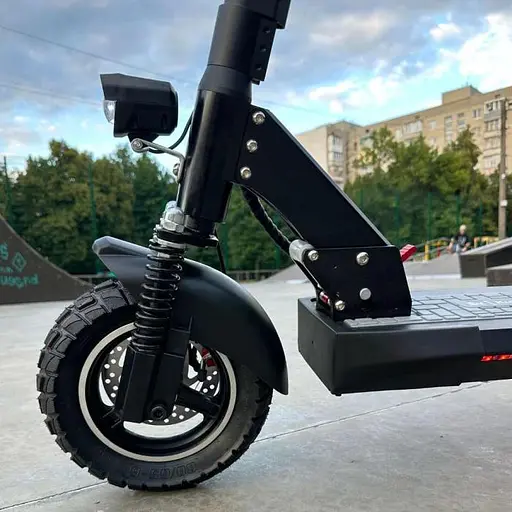 Электросамокат с сиденьем KugooKirin M4 Pro (1000W,18Ah) - фото 10