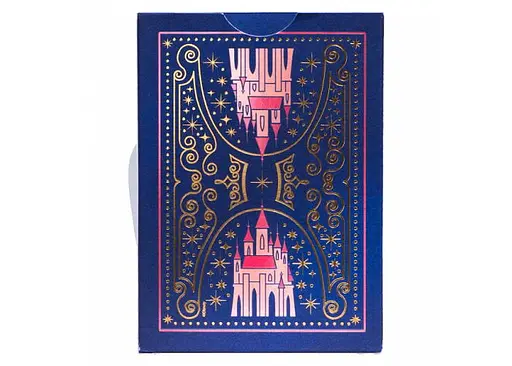 Карти гральні United States Playing Card Company Bicycle Disney Princess inspired (navy) (ВР_КИБДПН) - фото 2