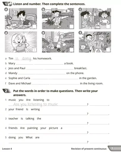 Quick Minds. Ukrainian edition. Activity Book 4 - фото 6