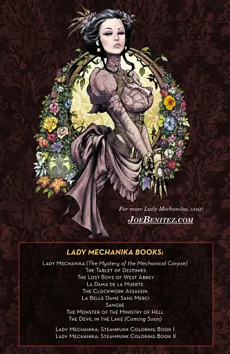 Lady Mechanika (2016 Benitez Productions) FCBD #2020 - фото 17