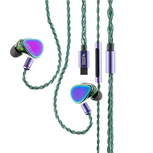 Наушники MOONDROP RAYS Gravity – 2-х драйверные IEM наушники для геймеров - фото 1