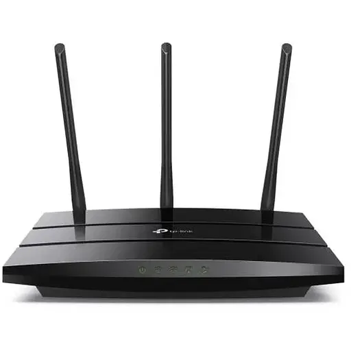 Роутер TP-LINK Archer A8, Wi-Fi 802.11a/b/g/n/ac, до 1900 Mb/s, 2.4/5GHz, 4 LAN 10/100/1000 Mb/s, RJ45 10/100/1000Mb/s (GE), 3