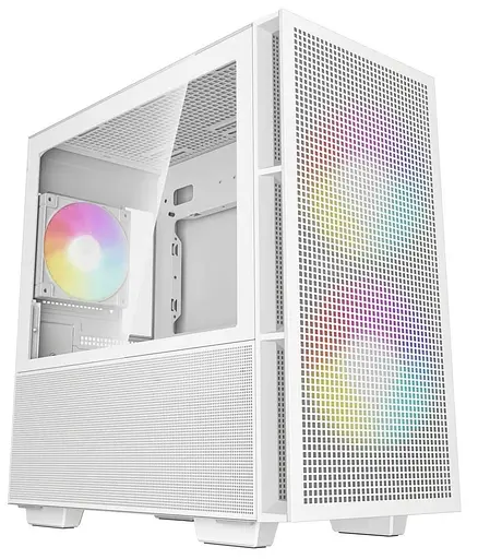 Корпус Deepcool CH360 White (R-CH360-WHAPE3-G-1) Без БП - фото 1