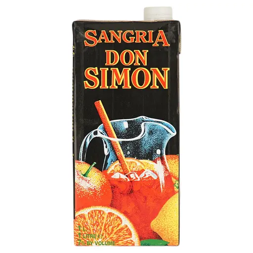 Вино Don Simon Sangria, красное, сладкое, 7%, 1 л - фото 1