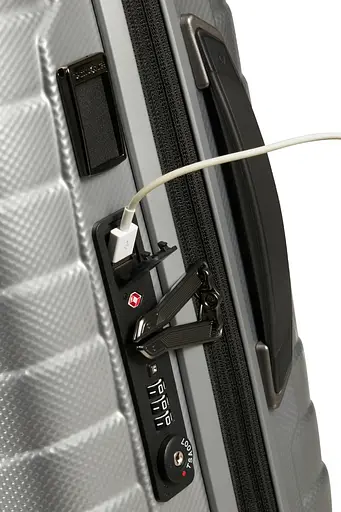 Валіза Samsonite PROXIS SILVER 55x35x23(26) 55 см CW6*25005 - фото 9