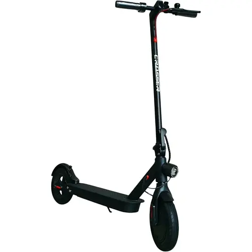 Електросамокат з додатком Crosser E9 Premium (7.5 Ah/500W) Чорний