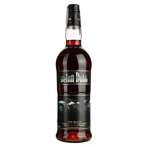 Віскі Beinn Dubh he Black 43% 0.7 в подарунковій упаковці - фото 3