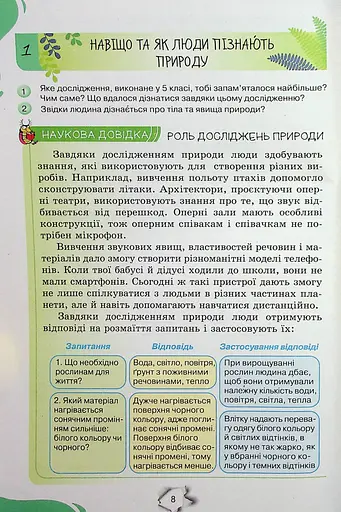 Пізнаємо природу 6 клас - фото 2