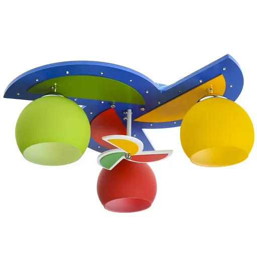 Люстра стельова Brille в спальню E27 40W Mix (KL-434C/3)