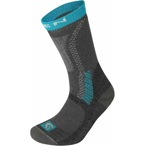 Шкарпетки Lorpen T3HWE T3 Women Heavy Trekker Eco Grey/Blue S (1052-6210242 1835 S)