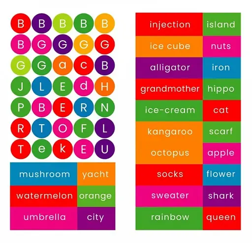 Пишемо англійські літери - фото 7