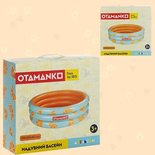 Надувной бассейн Otamanko Апельсин 155х40 см - фото 4