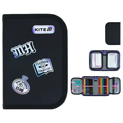 Пенал з наповненням Kite Monster High (MH26-622H) - фото 3