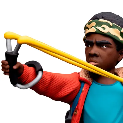 Фігурка Stranger Things Lucas Sinclair - Mini Epics (Дивні дива) 14,2 см - фото 5