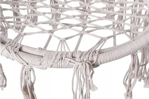 Подвесное кресло качеля Noveen TOGO Beige - фото 8