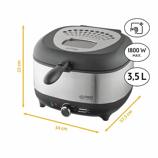 Фритюрница First FA-5058-4 - фото 3