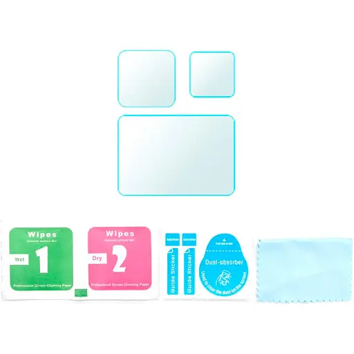 Защитное стекло SHOOT XTGP560 для GoPro Hero 9/10/11/12 [128591] - фото 2