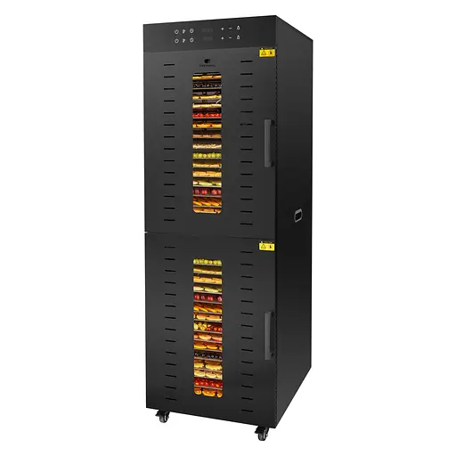 Дегідратор комерційний Tekhniko DH-32H-BK чорний (32 лотки) - фото 1