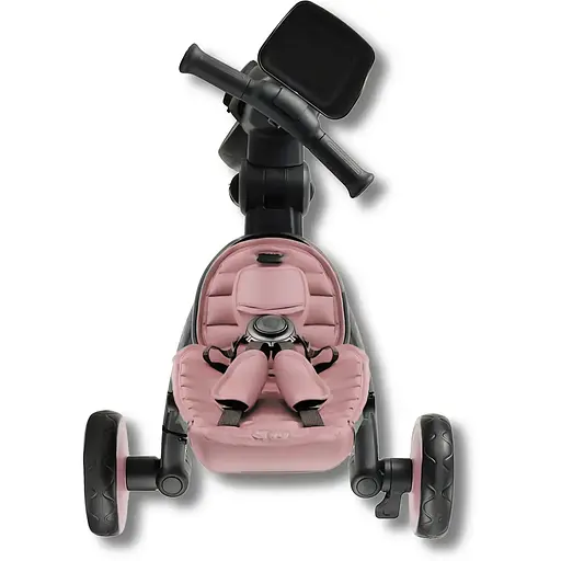 Велосипед трехколесный Kinderkraft Jazz 2 Pink (KRJAZZ02PNK0000) - фото 8