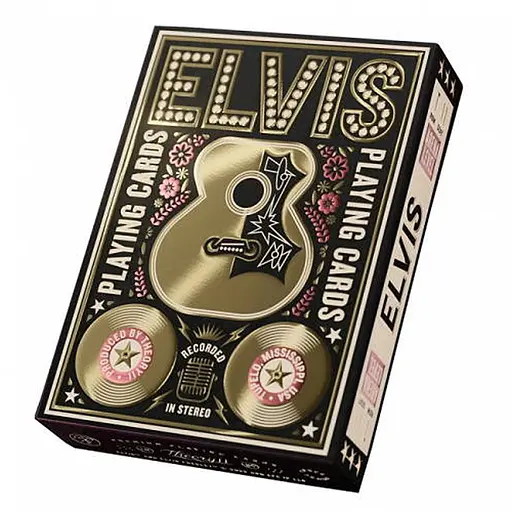 Карты игральные United States Play Card Company Theory11 Elvis (PC_T11ELV) - фото 1
