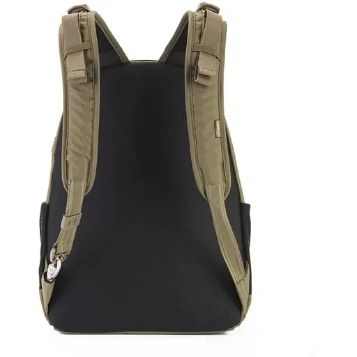 Рюкзак антивор Pacsafe Metrosafe LS350 15 л backpack хаки (30430221) - фото 2