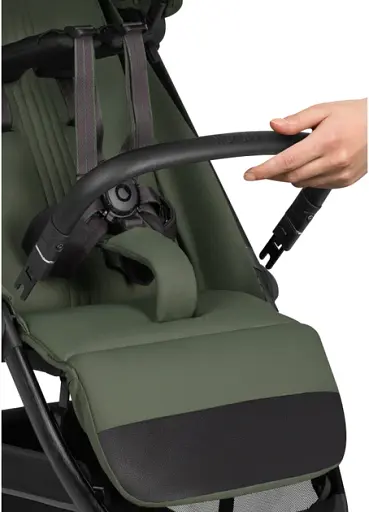 Детская прогулочная коляска Lionelo Bess Green Forest (LO-BESS GREEN FOREST) - фото 6