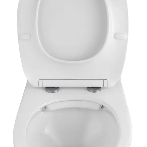 Комплект 4 в 1: Инсталляция Grohe Rapid SL 3 в 1 38772001 + Унитаз безободочный Kroner Oker WHI533536 RIMLESS с сиденьем Slim Duroplast / Soft-close / Quick relase KO533536WHIR (3877300 - фото 7