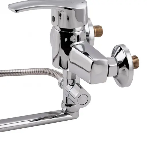 Смеситель для ванны Lidz (CRM) 41 86 005C-2 - фото 3