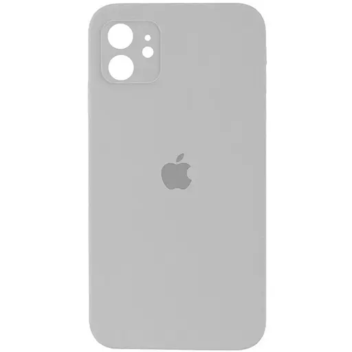 Чохол Epik Silicone Case Square Full Camera Protective AA для Apple iPhone 11, 6.1 Сірий/Light Grey