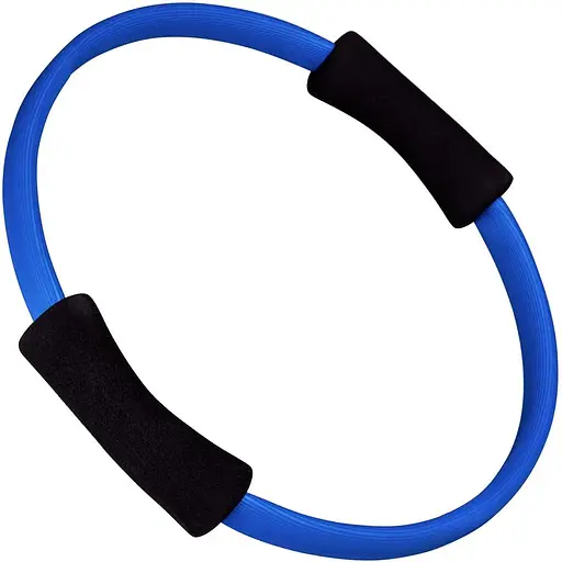 Коло для пілатесу Hop-Sport DK2221 блакитний - фото 3