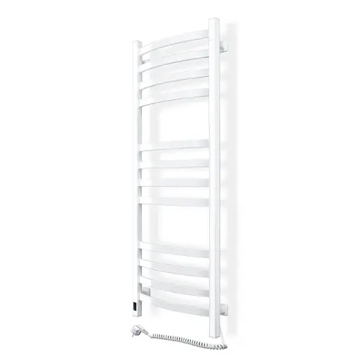 Рушникосушка електрична Navin Avalon 480х1200 Sensor права, біла - фото 2