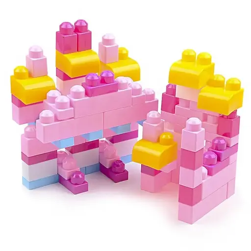 Конструктор розовый для девочек IE590