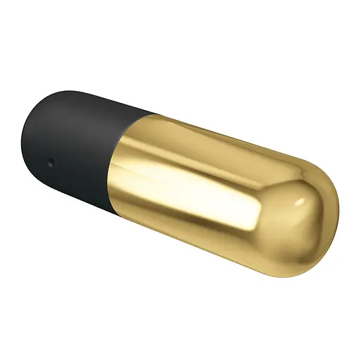 Вібратор для клітора Pretty Love Mini Massager 6 см золотий - фото 2