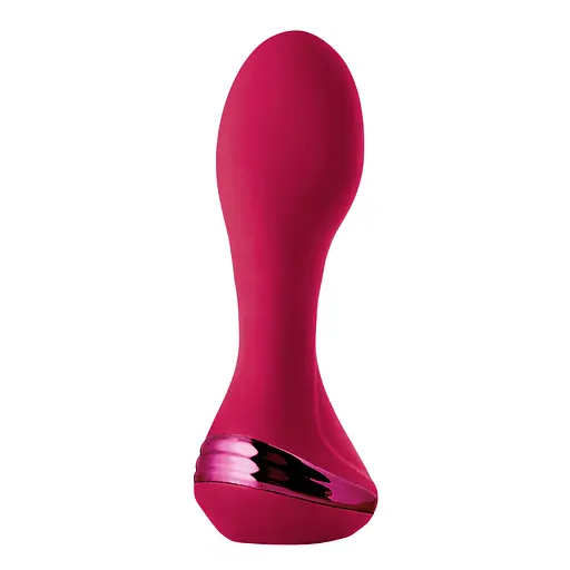 Анальная пробка Dream Toys Sparkling Isabella 13.6 см (красный) - фото 5