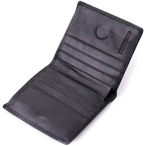 Кожаный женский кошелек ST Leather 9.5х10.5х1.5 см acs0028377 - фото 3