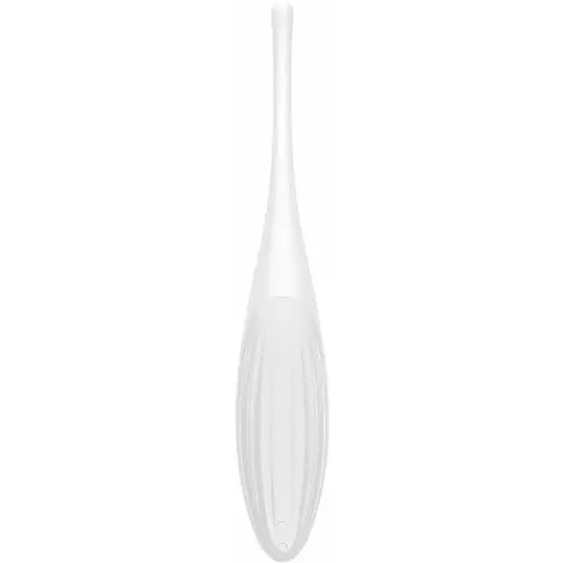 Стимулятор клітора Satisfyer Twirling Joy 18 см білий