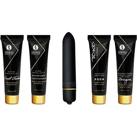 Набір Shunga Naughty Geisha Kit, 5 шт - фото 2