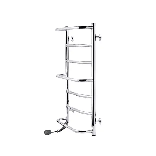 Полотенцесушитель электрический Kroner Микс ДМ07EL 800x500/7 EL CV019202, Хром, Левое - фото 3