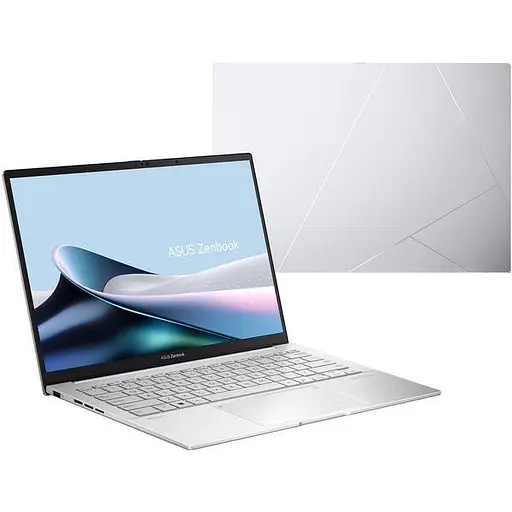 Ноутбук Asus Zenbook 14 OLED UX3405MA-PP751X, Intel Core Ultra 7 155H, 4.8GHz, 14 3K, 120Hz, 16GB, SSD 1TB, Intel Arc Graphics, Windows 11 Pro - фото 6