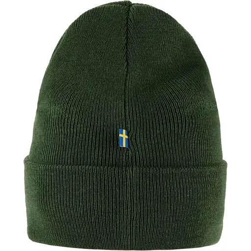 Шапка Fjallraven Classic Knit Hat Deep Forest (1004-77368.662) - фото 2