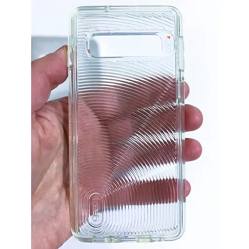 Протиударний чохол GEAR4 Battersea D3O для Samsung Galaxy S10 (6.1") Clear - фото 3